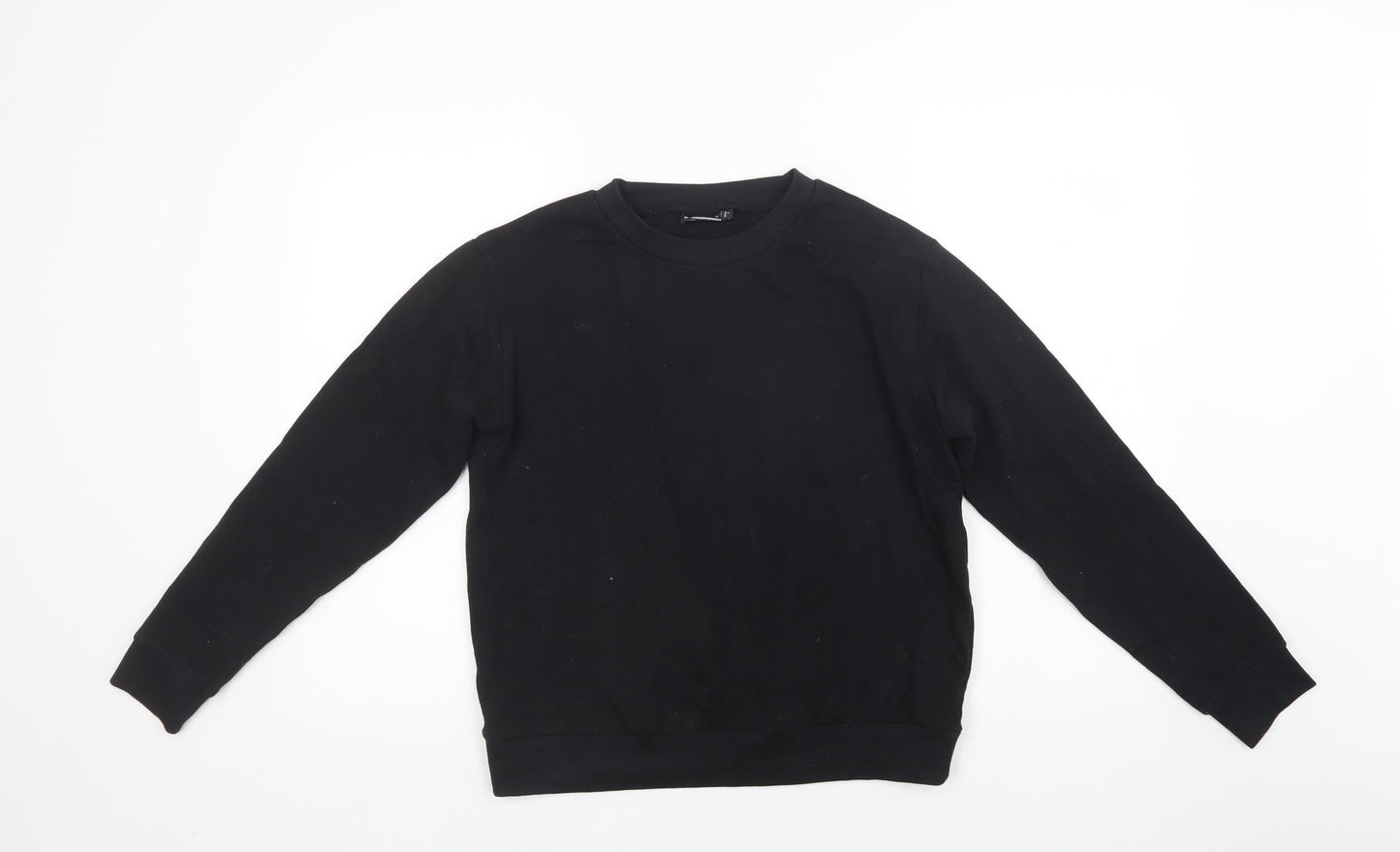 Womens UK Size 8 ASOS Black Pullover Sweatshirt