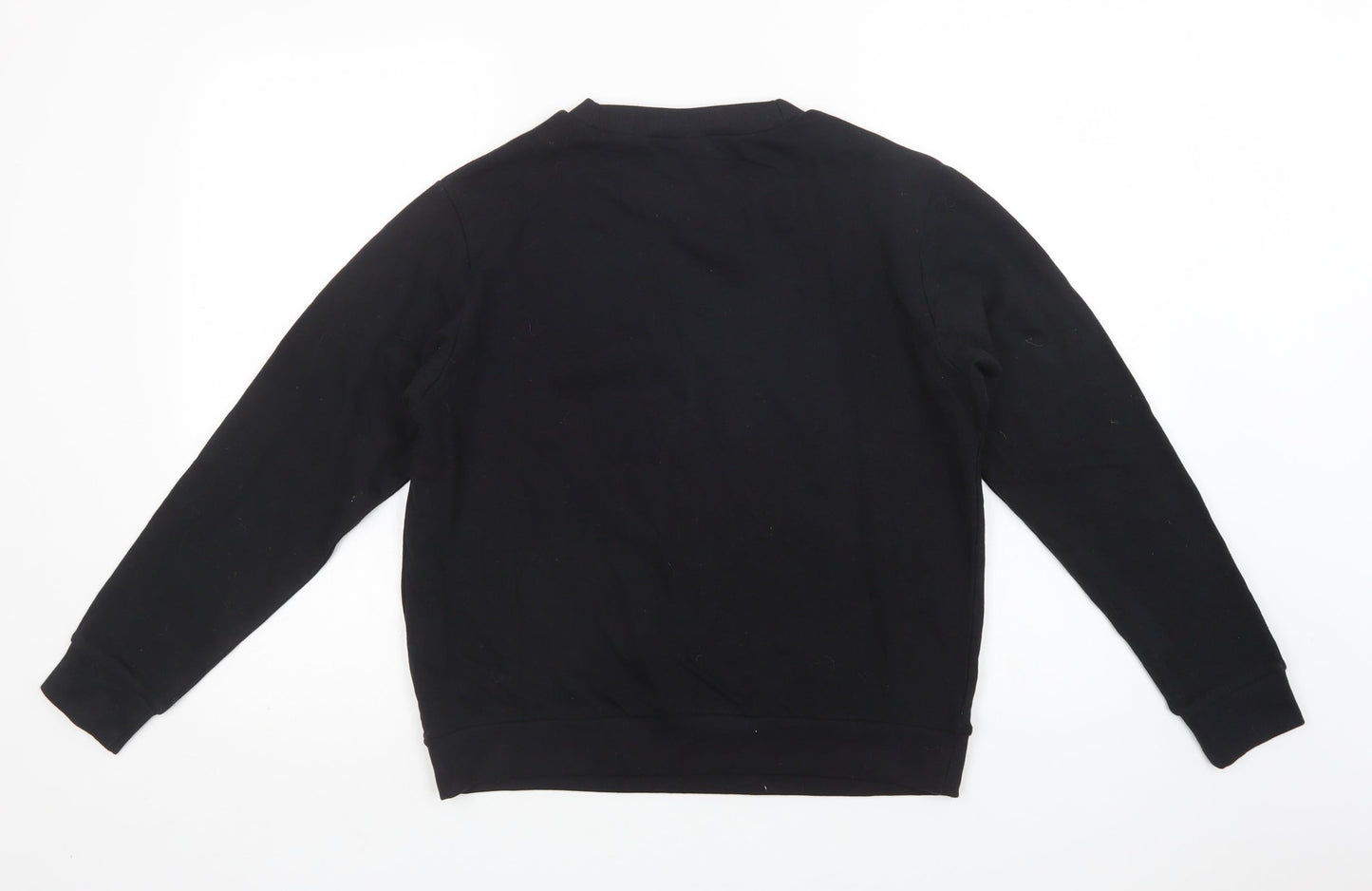 Womens UK Size 8 ASOS Black Pullover Sweatshirt