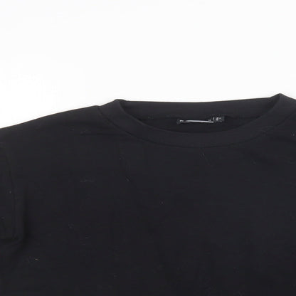 Womens UK Size 8 ASOS Black Pullover Sweatshirt