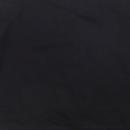 Womens UK Size 8 ASOS Black Pullover Sweatshirt