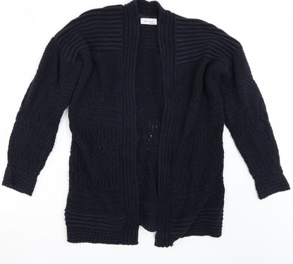Womens UK Size S Per Una Blue Cardigan Jumper