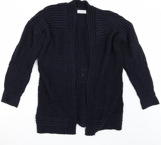 Womens UK Size S Per Una Blue Cardigan Jumper