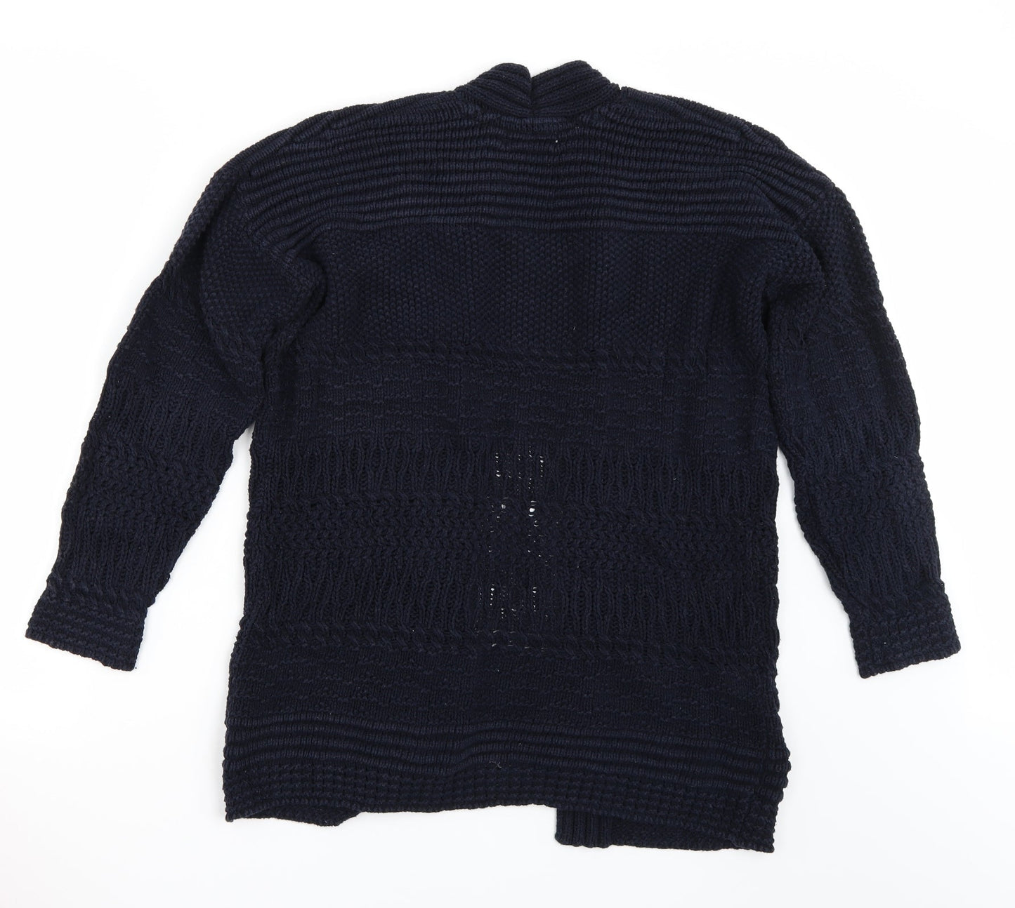 Womens UK Size S Per Una Blue Cardigan Jumper