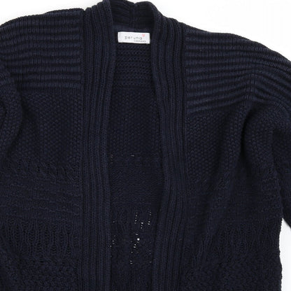 Womens UK Size S Per Una Blue Cardigan Jumper