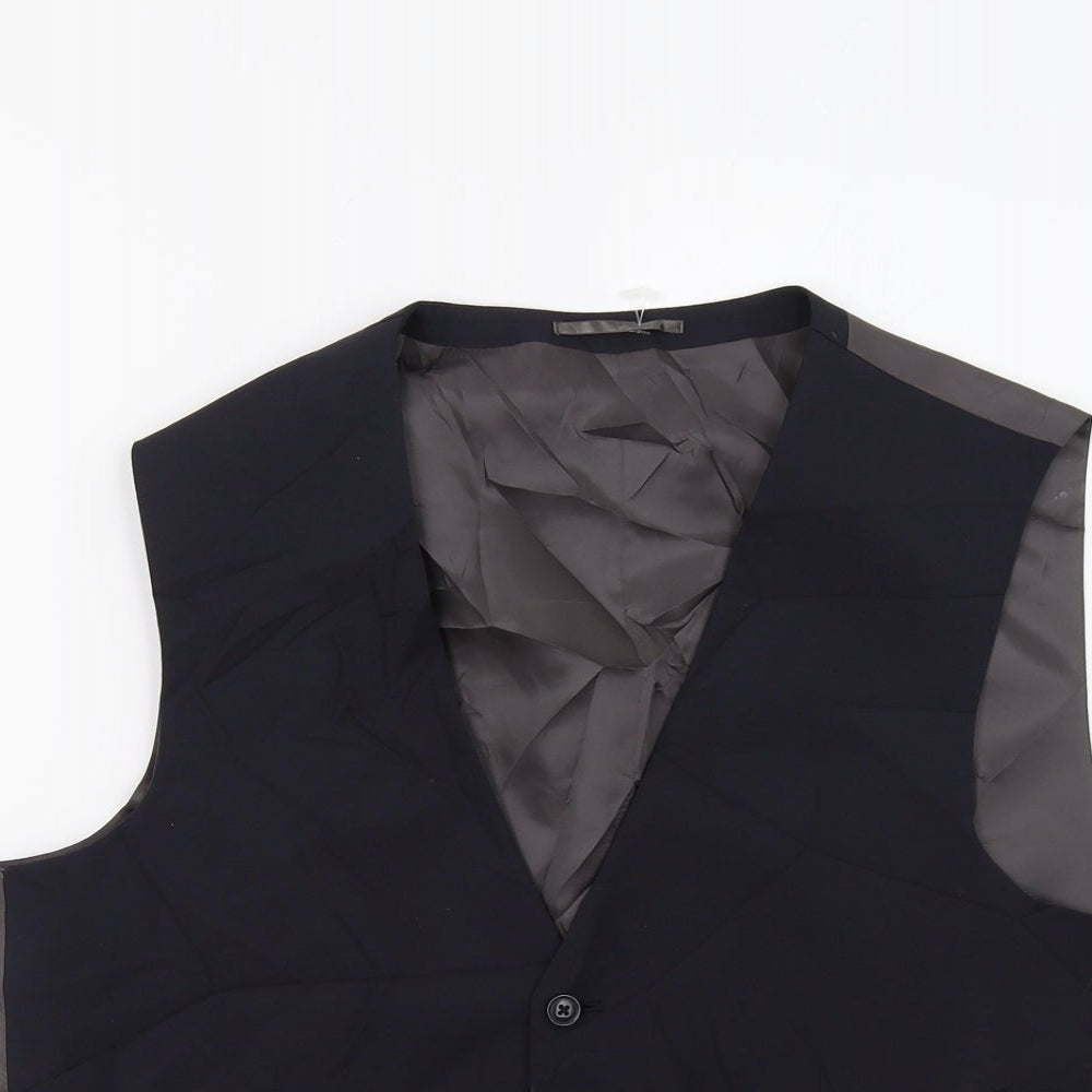 Mens UK Size 42 NEXT Regular Blue Suit Tuxedo
