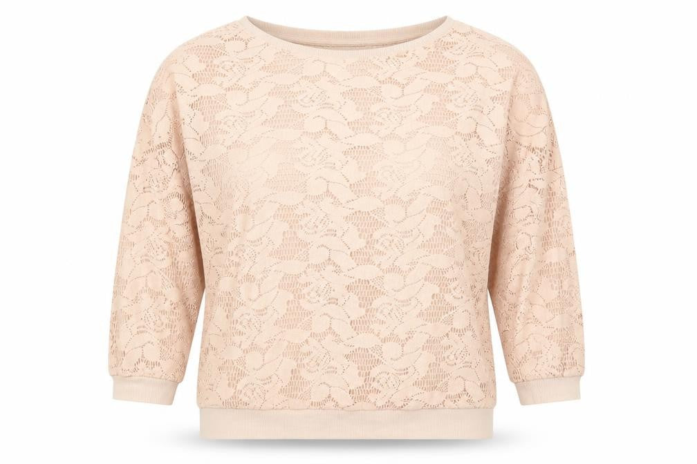 Womens UK Size 12 Atmosphere Pink Pullover Jumper