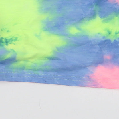 SheIn Girls Multicoloured  Polyester Pullover Sweatshirt Size 4 Years  Pullover - Abstract