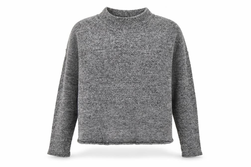 Womens UK Size S Divided Grey Basic T-Shirt