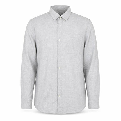 Mens UK Size S River Island Gold  Button-Up Long Sleeve Casual Shirt