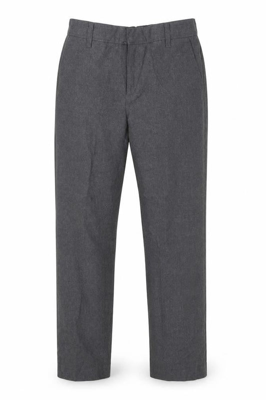 M&S Boys Grey  Viscose Carpenter Trousers Size 10 Years  Regular Zip