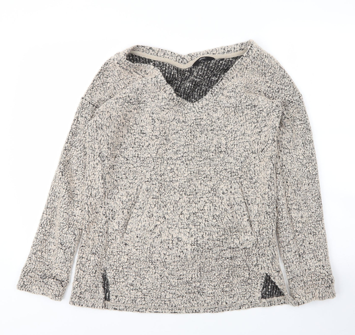 Womens UK Size 10 NEXT Beige Pullover Jumper
