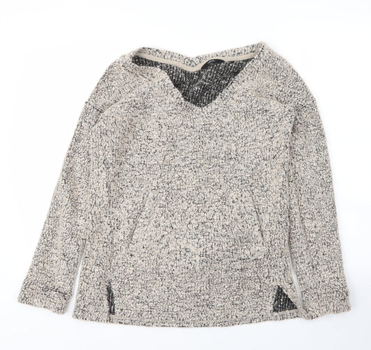 Womens UK Size 10 NEXT Beige Pullover Jumper
