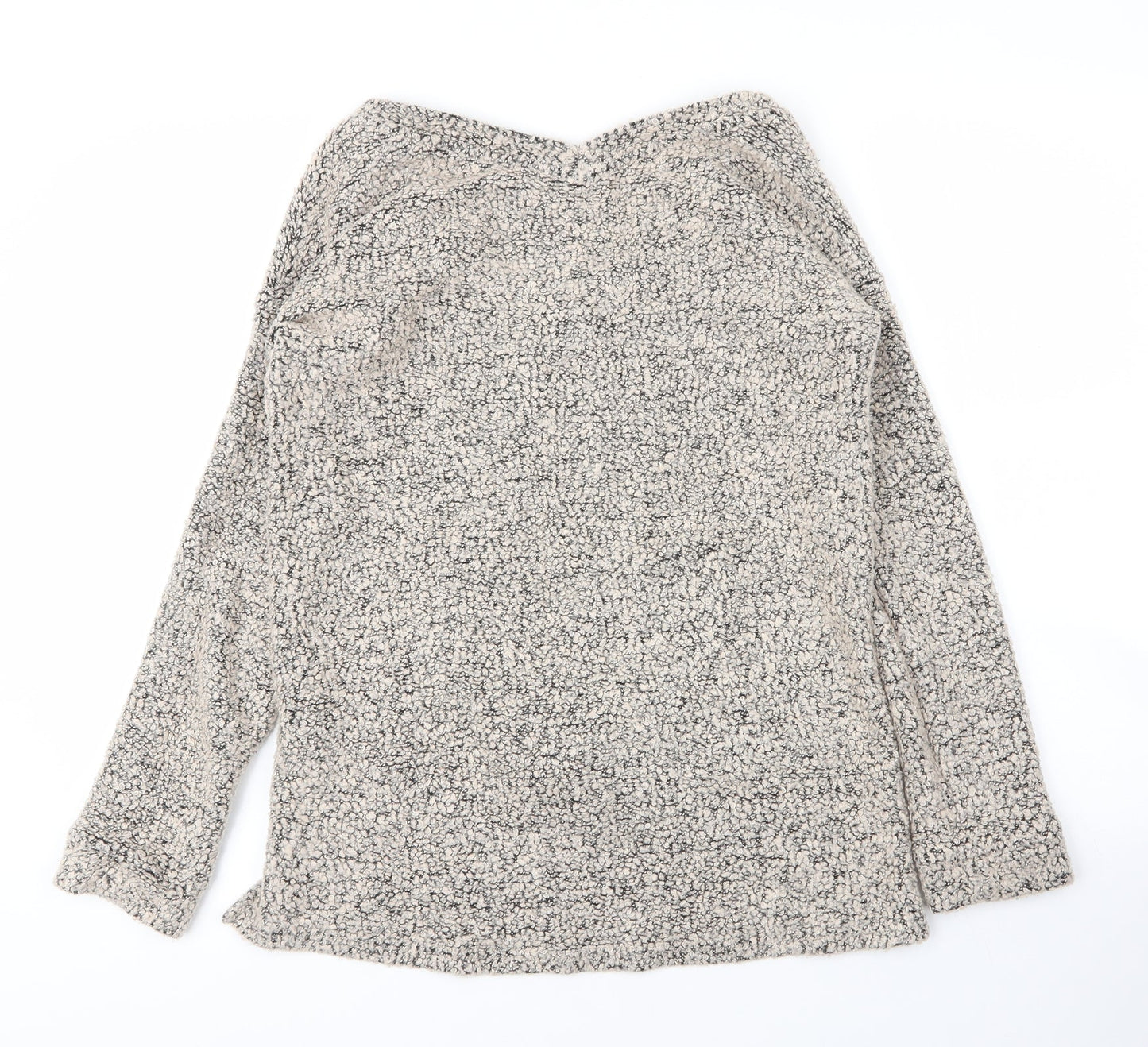 Womens UK Size 10 NEXT Beige Pullover Jumper