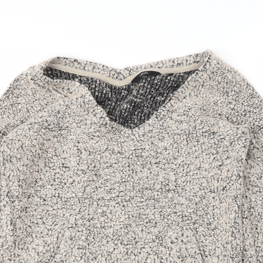 Womens UK Size 10 NEXT Beige Pullover Jumper