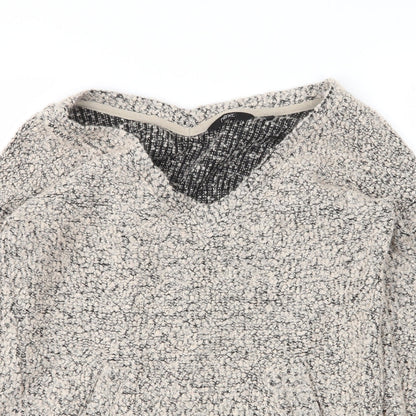 Womens UK Size 10 NEXT Beige Pullover Jumper