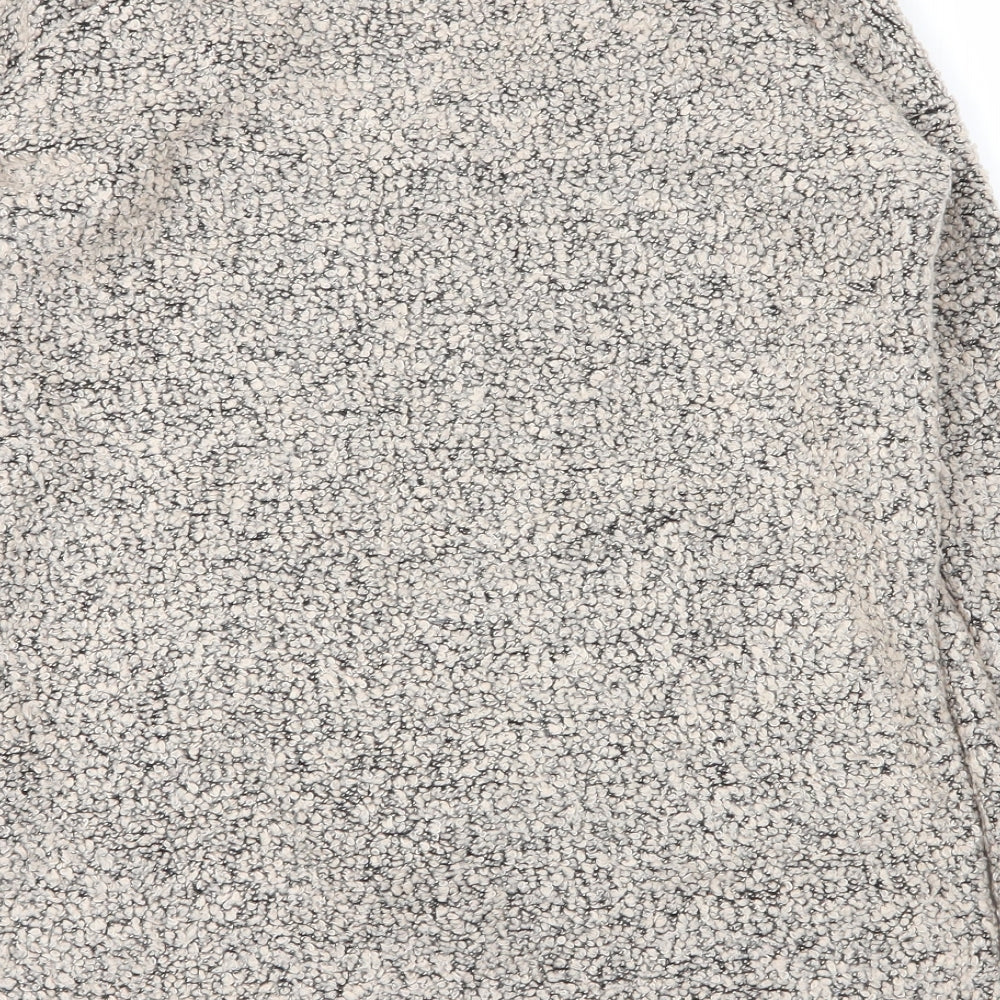 Womens UK Size 10 NEXT Beige Pullover Jumper