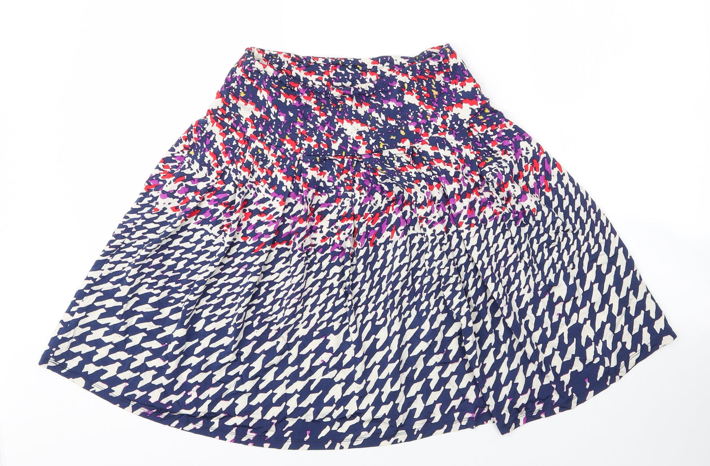 Leota Womens Blue  Elastane A-Line Skirt Size XS