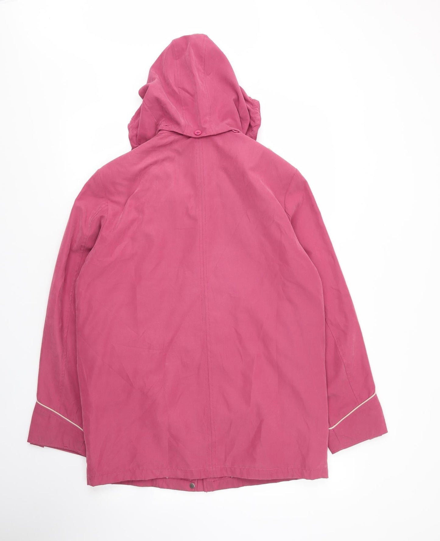 Balmoral Womens Pink   Parka Coat Size 12  Zip