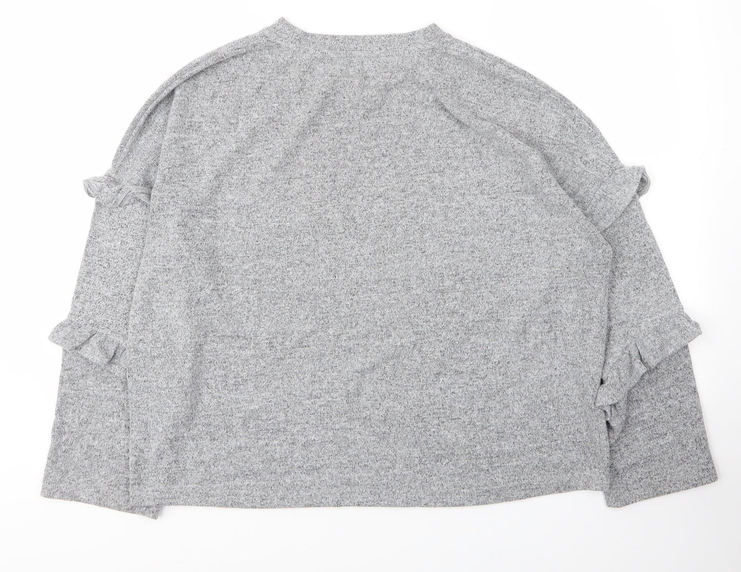 Womens UK Size 16 Dorothy Perkins Grey Pullover Jumper