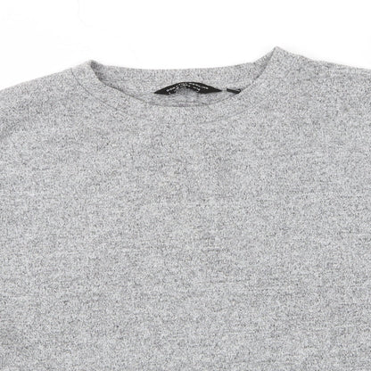 Womens UK Size 16 Dorothy Perkins Grey Pullover Jumper
