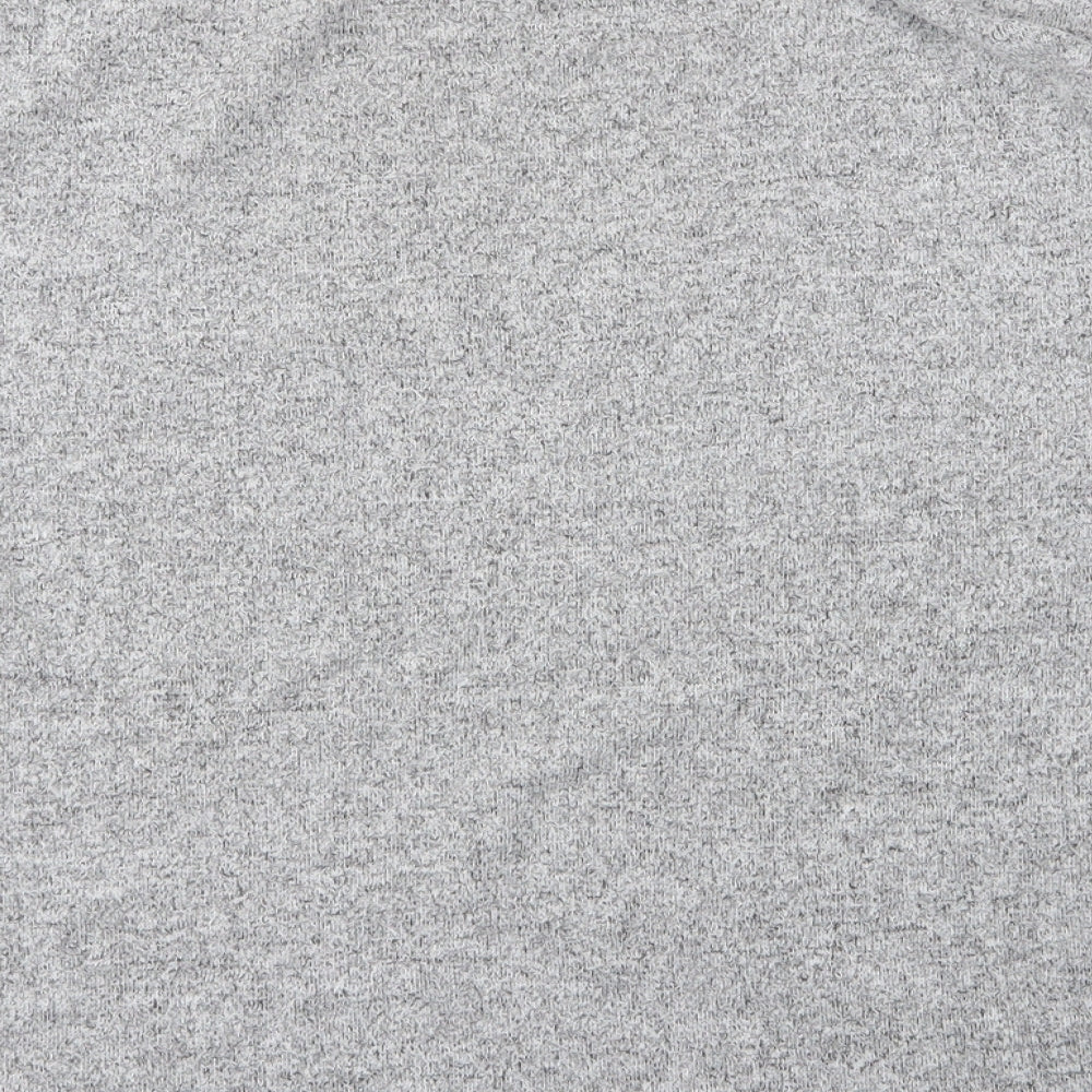 Womens UK Size 16 Dorothy Perkins Grey Pullover Jumper