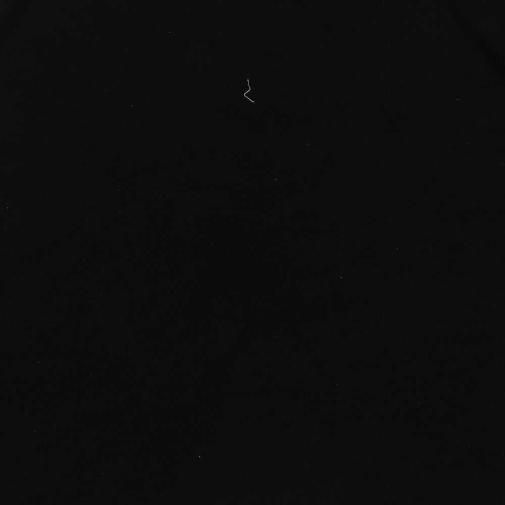 Womens UK Size 18 Classic Black Pullover Jumper