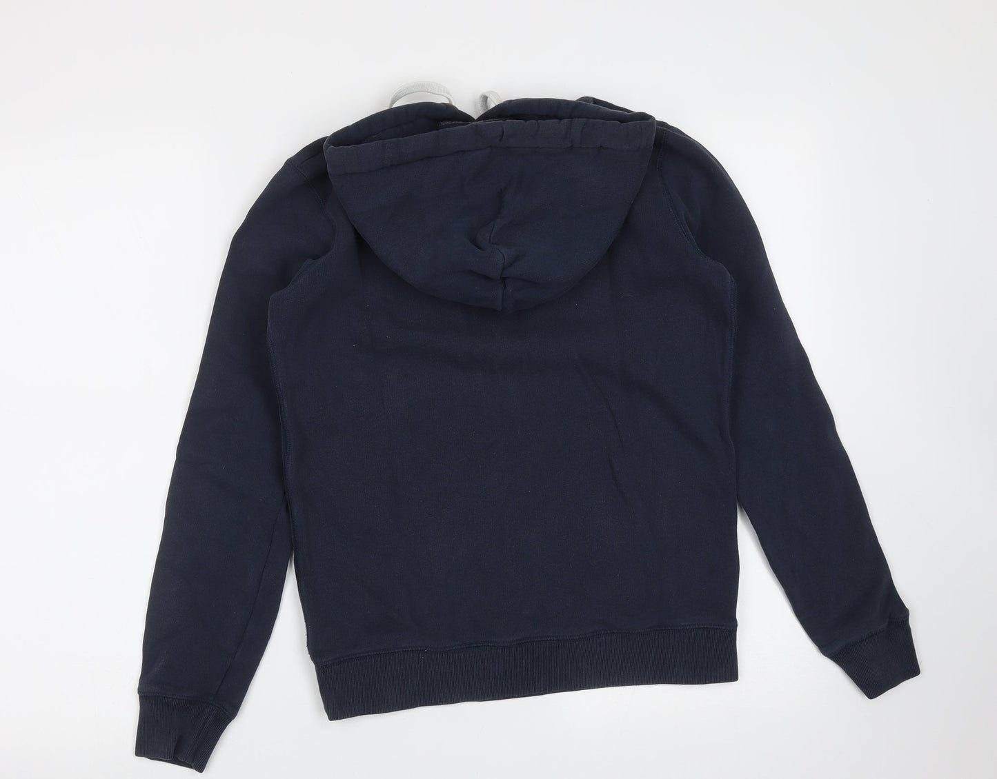 Womens UK Size 8 Jack Wills Blue Pullover Hoodie