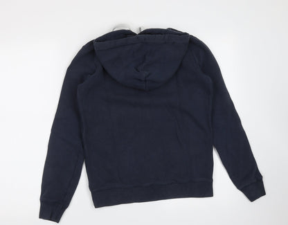 Womens UK Size 8 Jack Wills Blue Pullover Hoodie