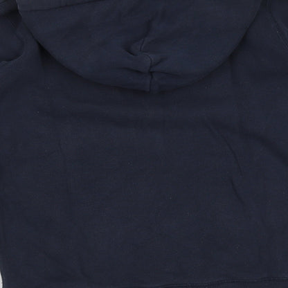 Womens UK Size 8 Jack Wills Blue Pullover Hoodie