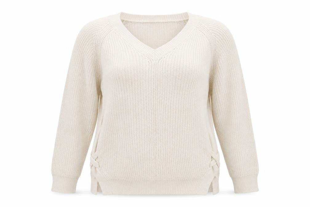 Womens UK Size 12 TU Ivory Pullover Jumper