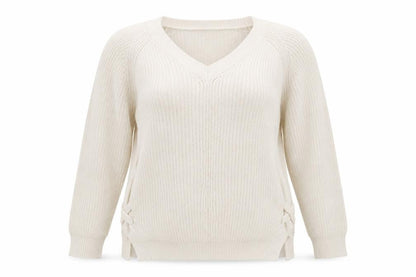 Womens UK Size 12 TU Ivory Pullover Jumper