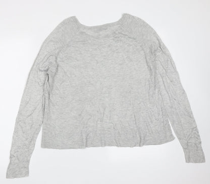 Womens UK Size M Zara Grey Pullover Jumper