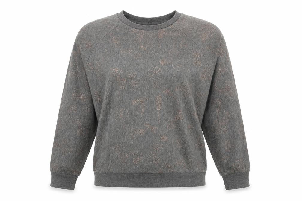 Womens UK Size M F&F Grey Pullover Jumper
