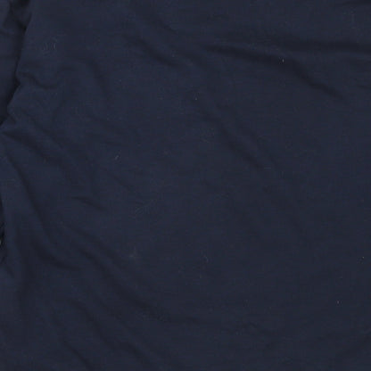 Vera Moda Womens Blue  Polyester Pullover Sweatshirt Size S