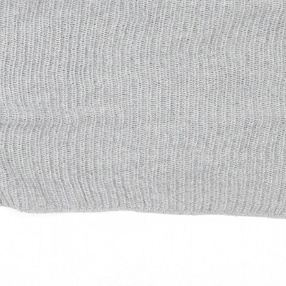 Womens UK Size M PRETTYLITTLETHING Grey Pullover Jumper