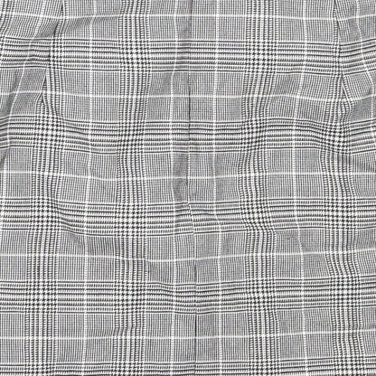 H&M Womens Grey  Polyester Mini Skirt Size 38