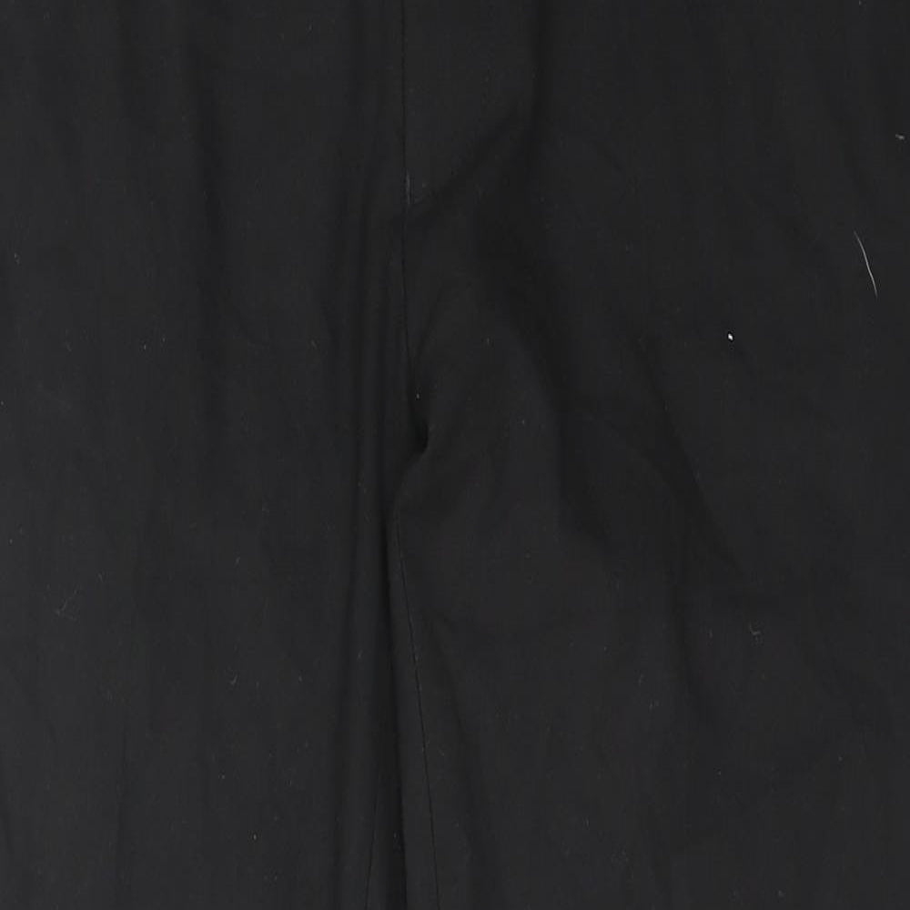 Womens UK Size 36 in Preworn Regular Fit  Black Trousers