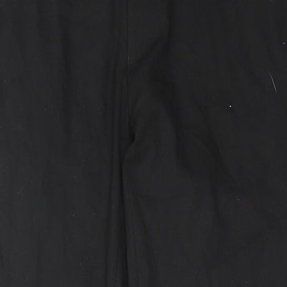 Womens UK Size 36 in Preworn Regular Fit  Black Trousers