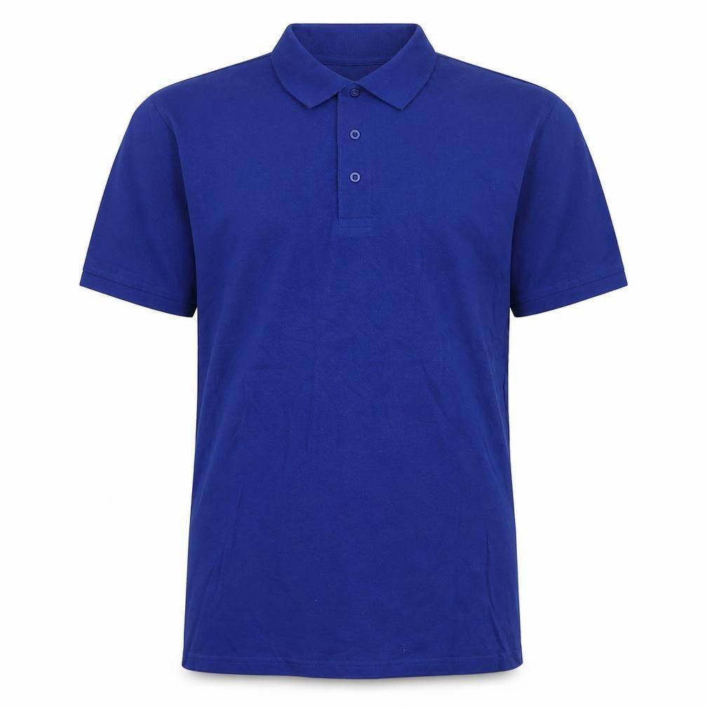 Mens UK Size L James & Nicholson Cotton Polo Shirt