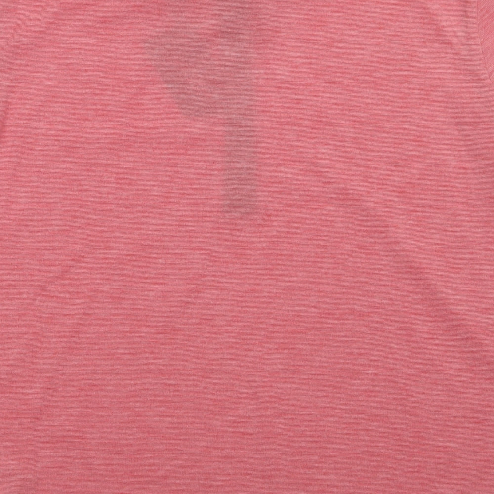 James & Nicholson Womens Red  Polyester Basic Polo Size M Collared