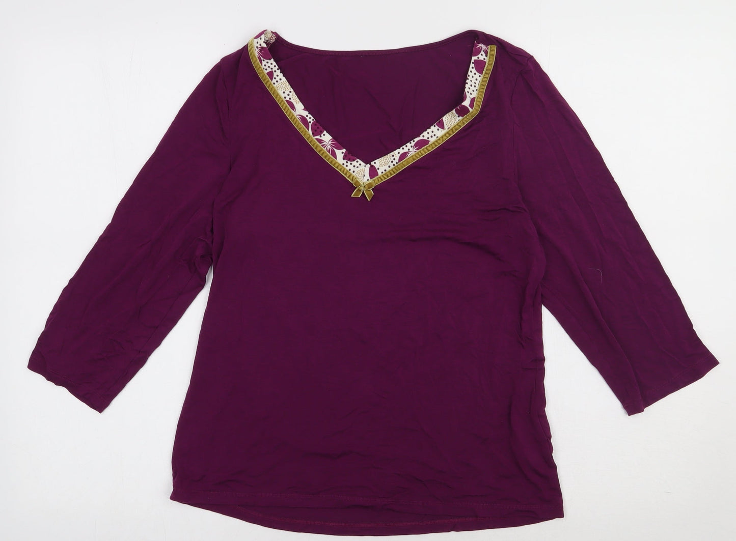 Womens UK Size 14 Marks and Spencer Pink Pullover Sweatshirt