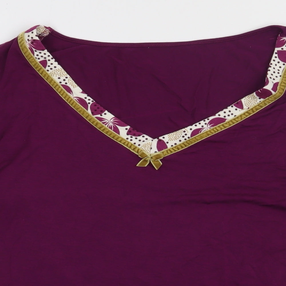 Womens UK Size 14 Marks and Spencer Pink Pullover Sweatshirt