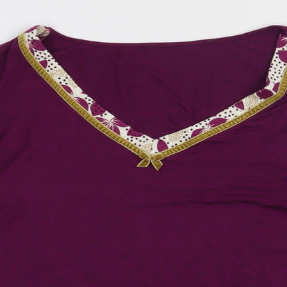 Womens UK Size 14 Marks and Spencer Pink Pullover Sweatshirt