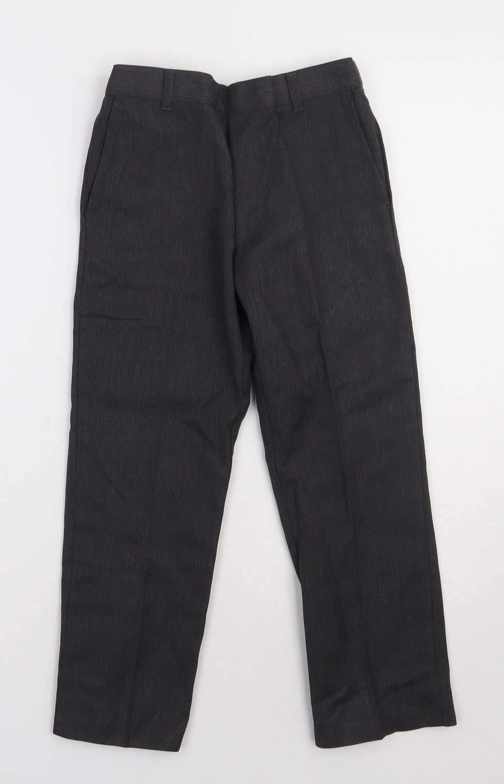 George Boys Grey  Polyester Capri Jeans Size 6-7 Years  Regular  - school Wear