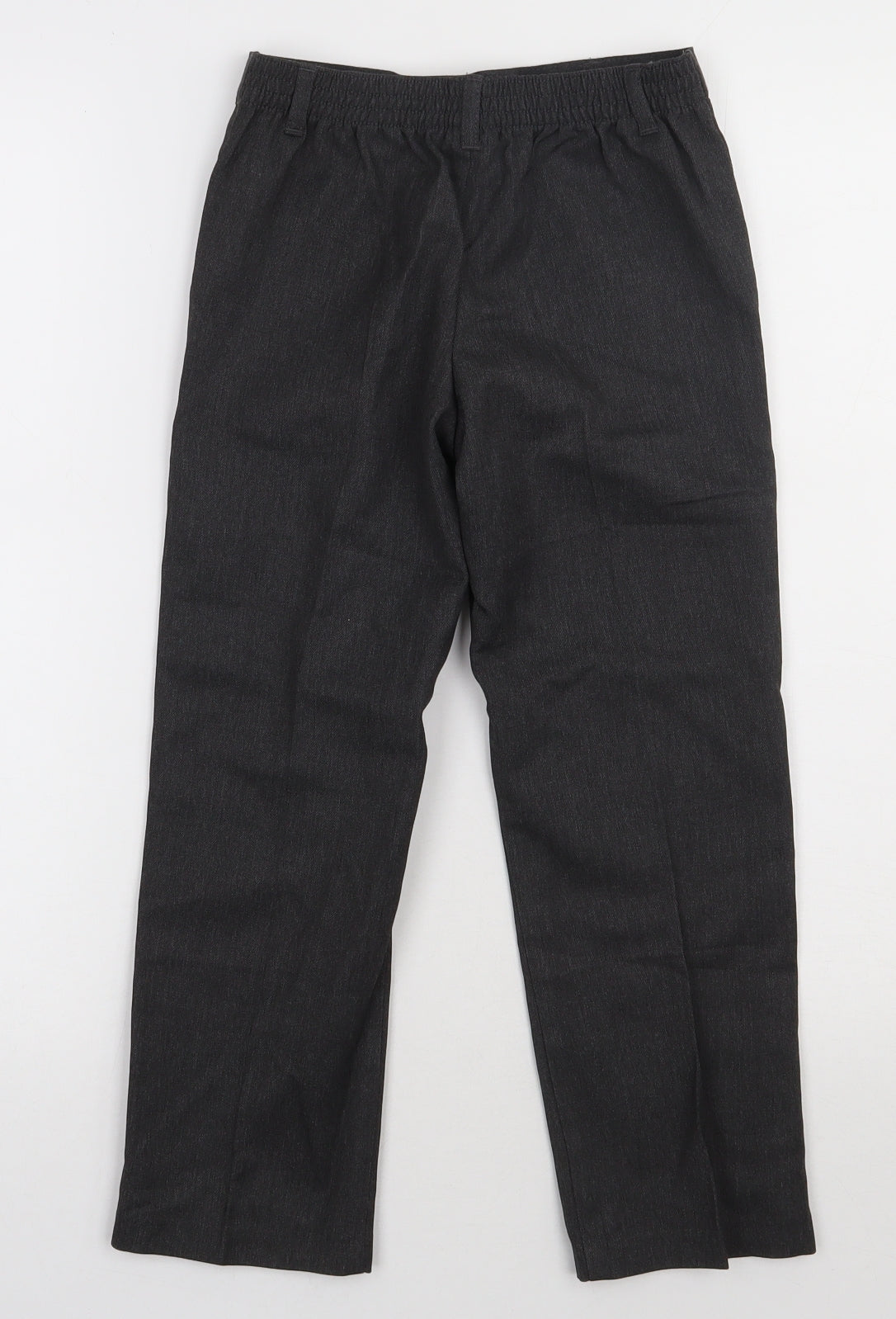 George Boys Grey  Polyester Capri Jeans Size 6-7 Years  Regular  - school Wear