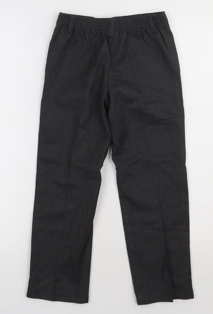 George Boys Grey  Polyester Capri Jeans Size 6-7 Years  Regular  - school Wear