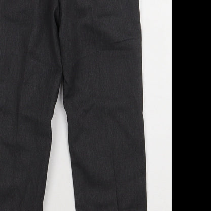 George Boys Grey  Polyester Capri Jeans Size 6-7 Years  Regular  - school Wear