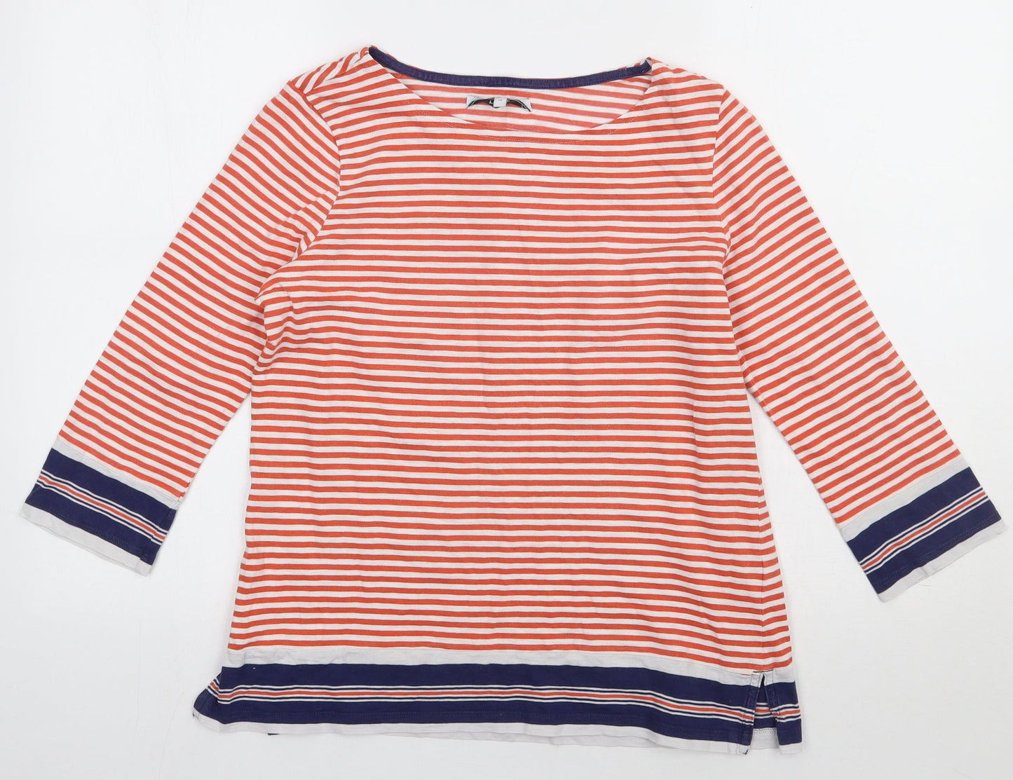 Womens UK Size 10 NEXT Orange Pullover Sweatshirt