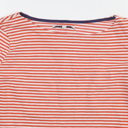 Womens UK Size 10 NEXT Orange Pullover Sweatshirt
