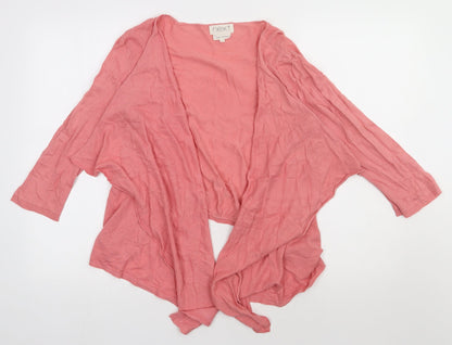 Womens UK Size 10 NEXT Pink Cardigan Jumper